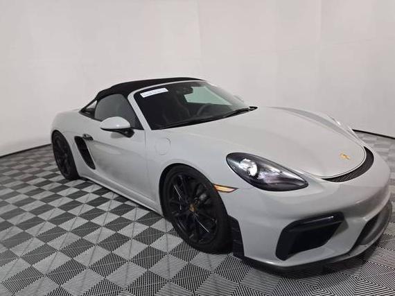 PORSCHE 718 SPYDER 2023 WP0CC2A82PS222008 image